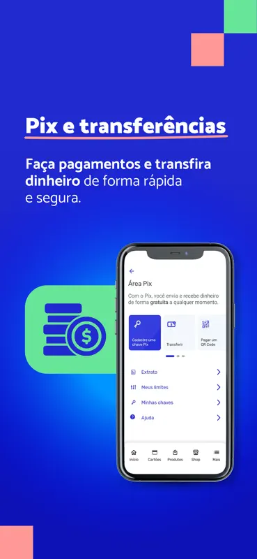 DM App: Conta, Crédito e Pix screenshot 4 of 8