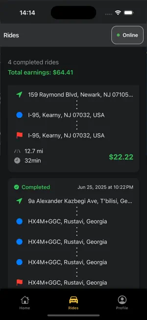 My Driver: Driver App screenshot 2