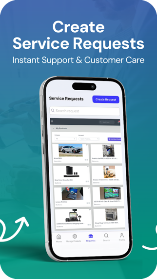 Ezist - Asset Management iPhone screenshot 8 - Social Networking app