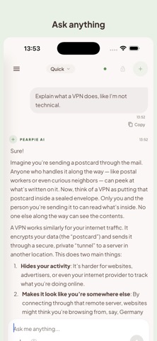 PearPie iPhone screenshot