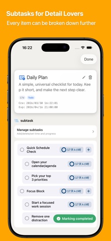 Spanarc - Calendar At a Glance Screenshot 4 of 6