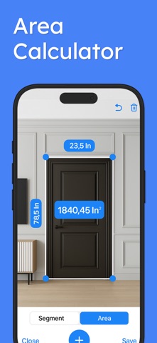 3D扫描测量与房间模型创建 screenshot