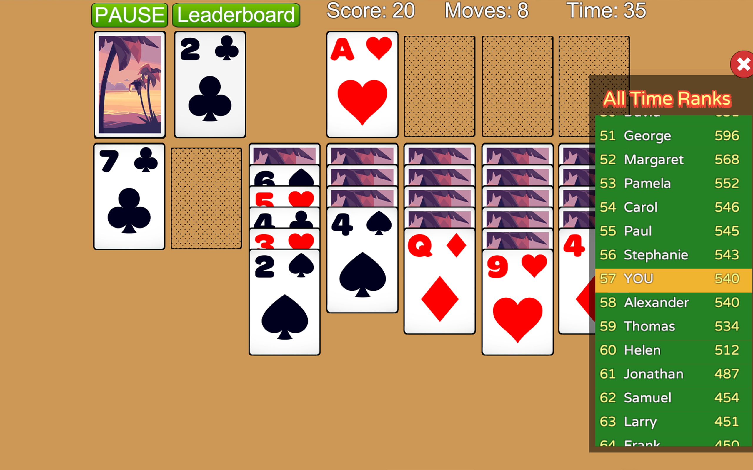 Solitaire Classic Klondike Ace screenshot 15