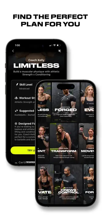 LADDER Strength Training Plans : capture d’écran 5 sur 10