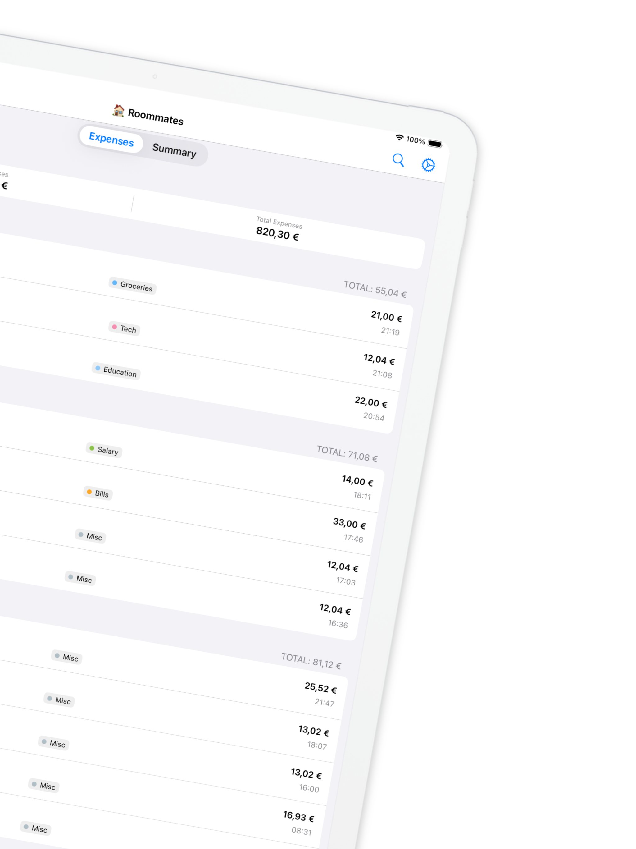 ExpenseMate™ screenshot 10