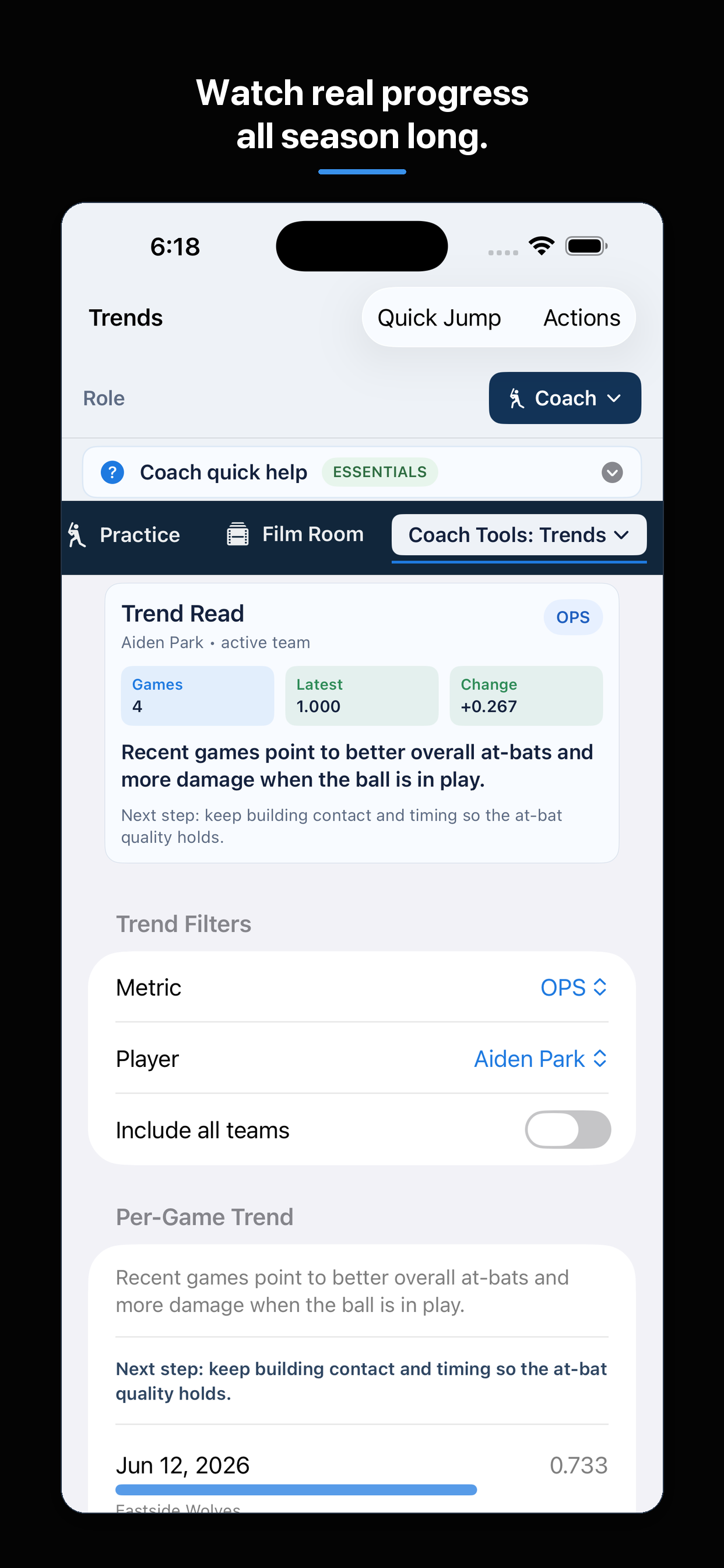 StatForge Baseball