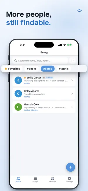 Enlog: Remember Your People screenshot 4