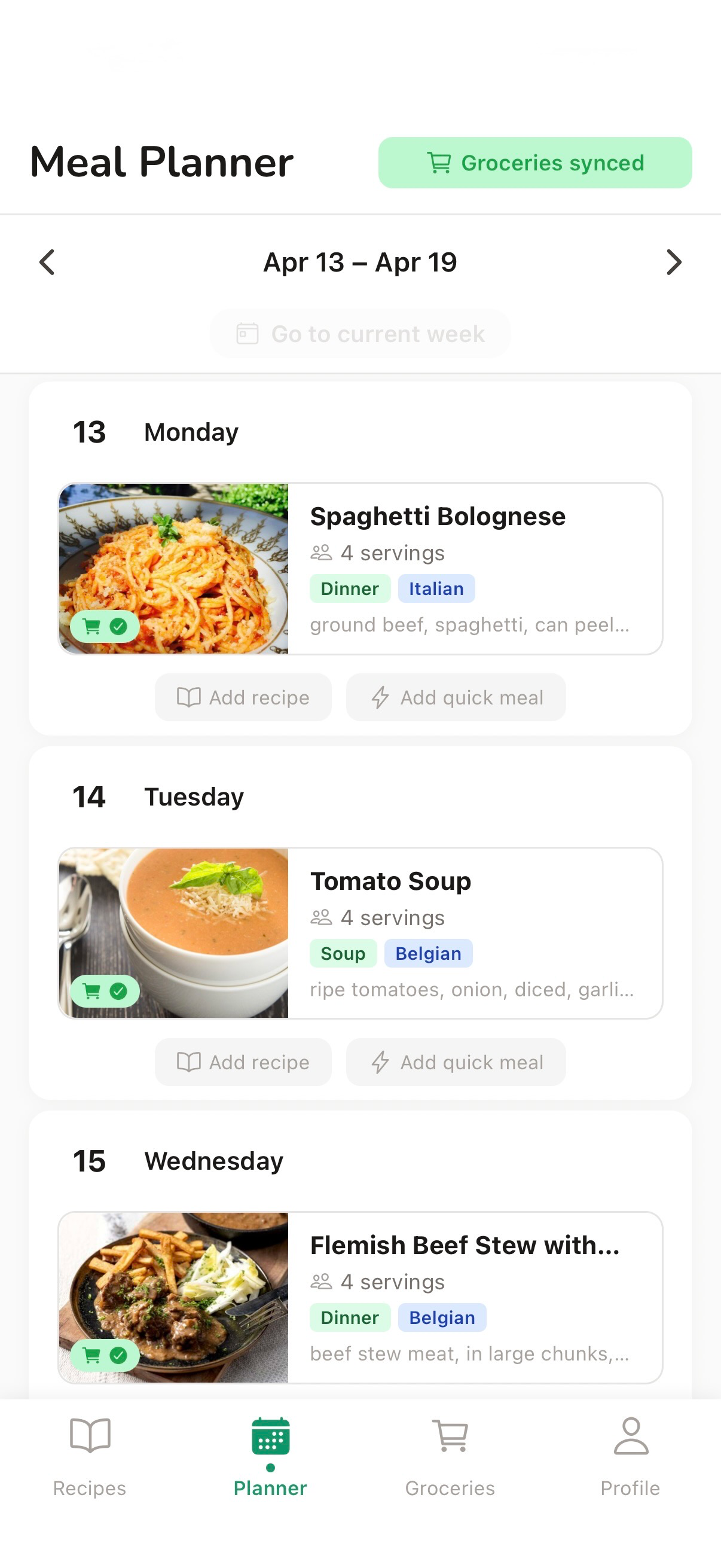 Kitchup - Meals & Groceries
