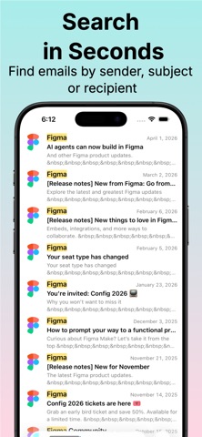 OLM Converter & Viewer iPhone screenshot