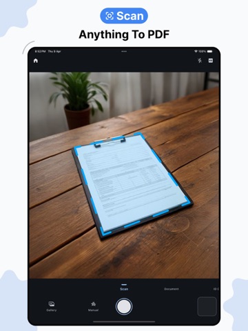 DocKit: PDF Scanner & Toolkit iPad screenshot