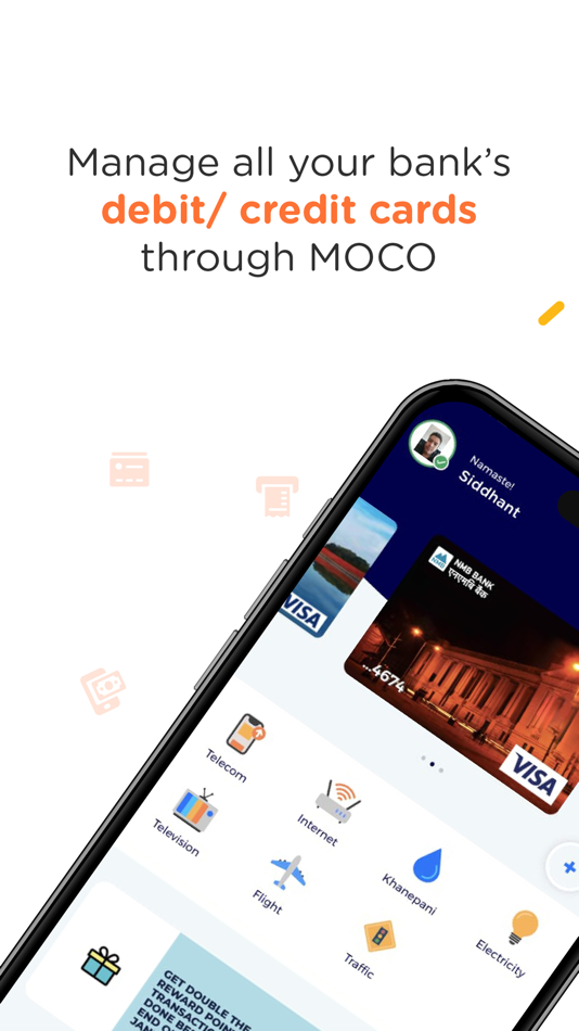#1. MOCO - Digital Wallet (iOS) 由: FOCUSONE Payment Solutions