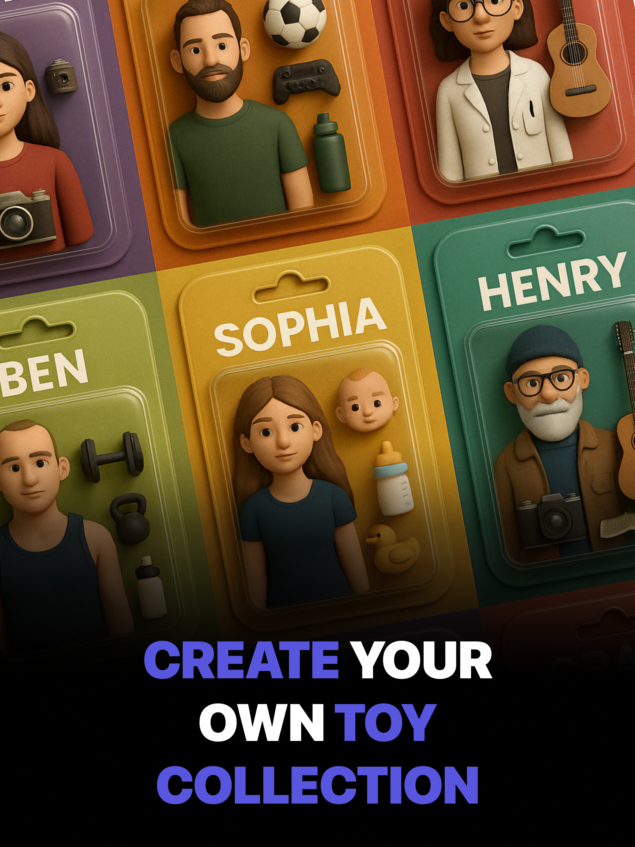 Action Figure AI Maker: Figify