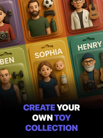 Action Figure AI Maker: Figify iPad screenshot