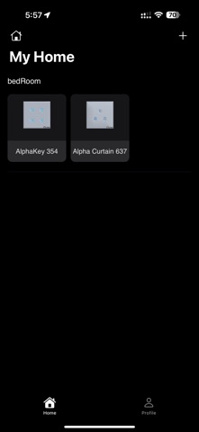 Alpha SHome screenshot