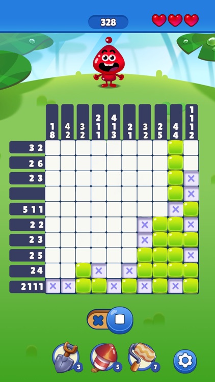 Nonogram Crossing Logic Puzzle screenshot-6