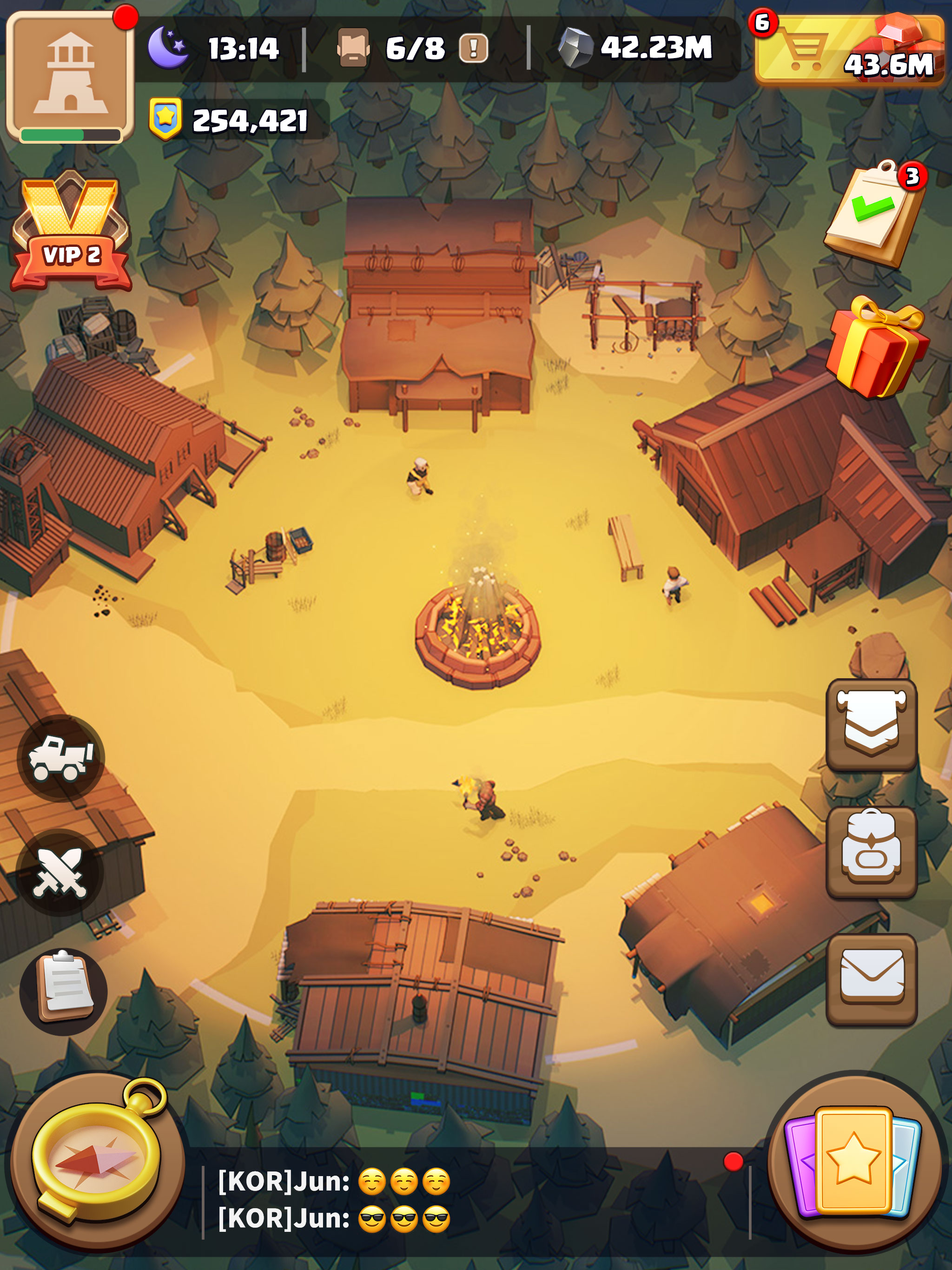 Dark War: Survival VN