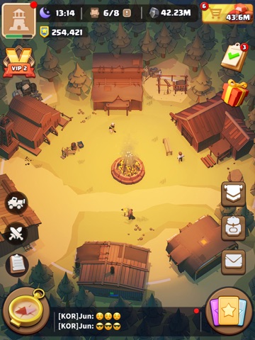 Dark War: Survival VN App Store preview screenshot 10