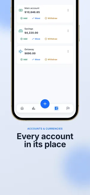 Tally: Spending Control screenshot 4