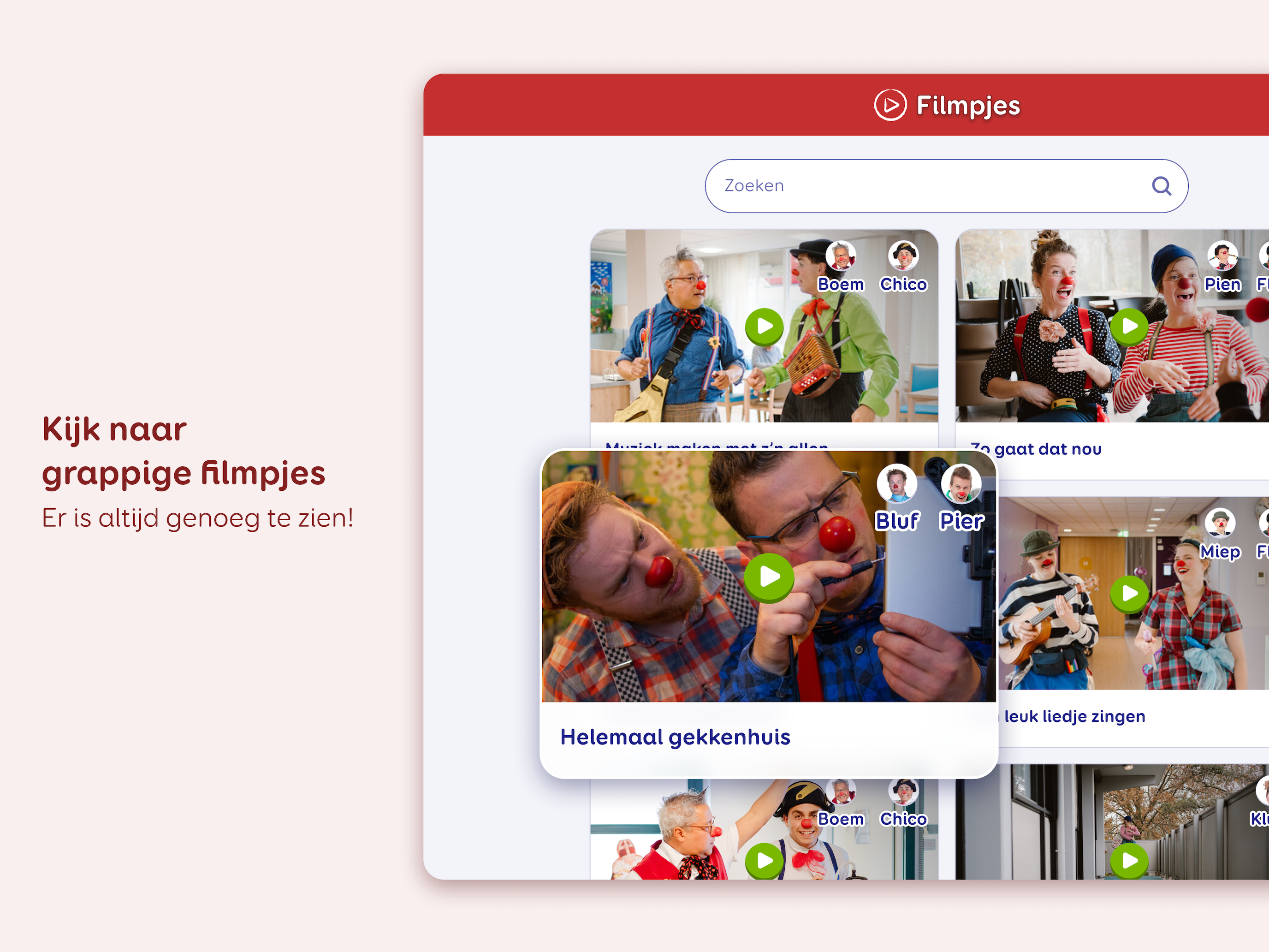 CliniClowns App