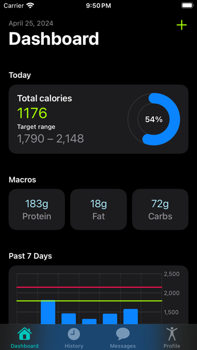 Your Body AI: Calorie Tracker Screenshot