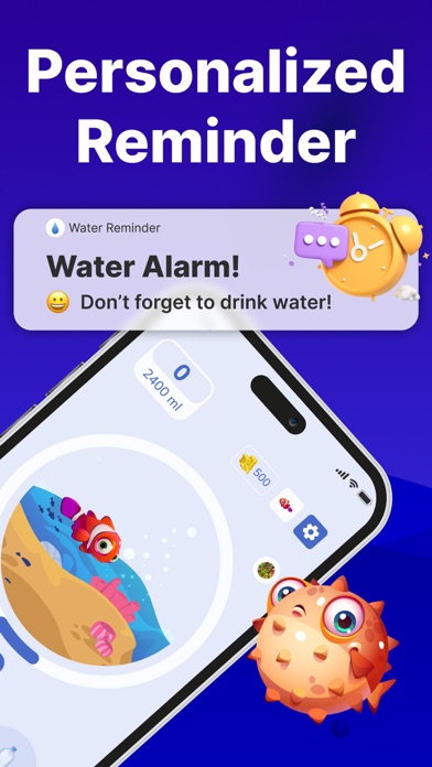 Water Tracker- Drink Water! Screenshot