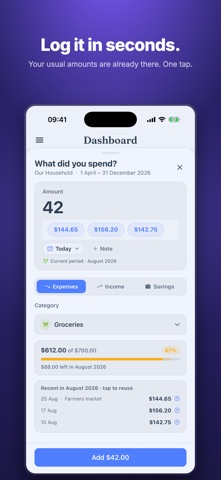 Shapital – Couples Budget Screenshot 3 of 8