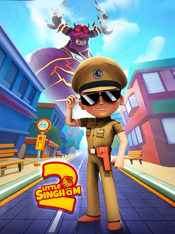 Little Singham 2: World Hero
