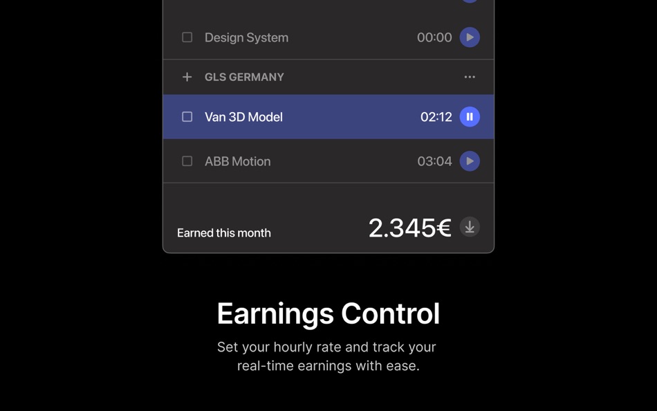 #2. Daily Grind: Time Tracker (macOS) 由: Vladislav Likh