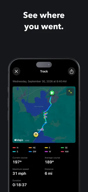 Watch Compass: CarPlay screenshot 3