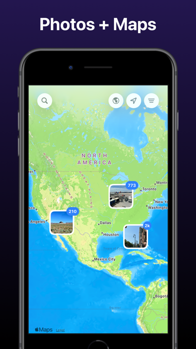 Globetrotter - Travel Tracker Screenshot