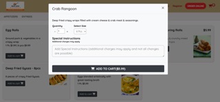 New Dish Express screenshot