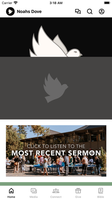 Noah's Dove iPhone screenshot 1 - Education app