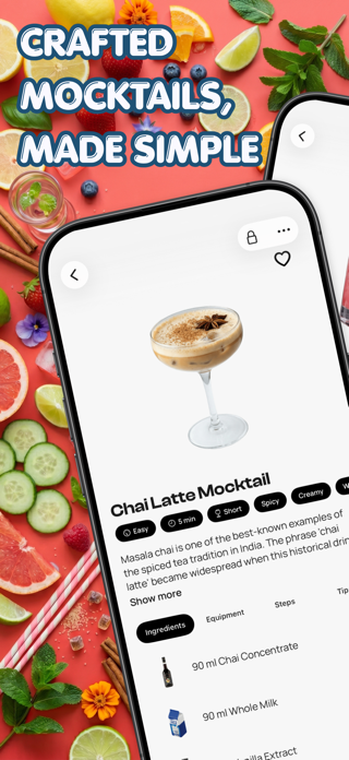Mocktail Screenshot 1 of 7