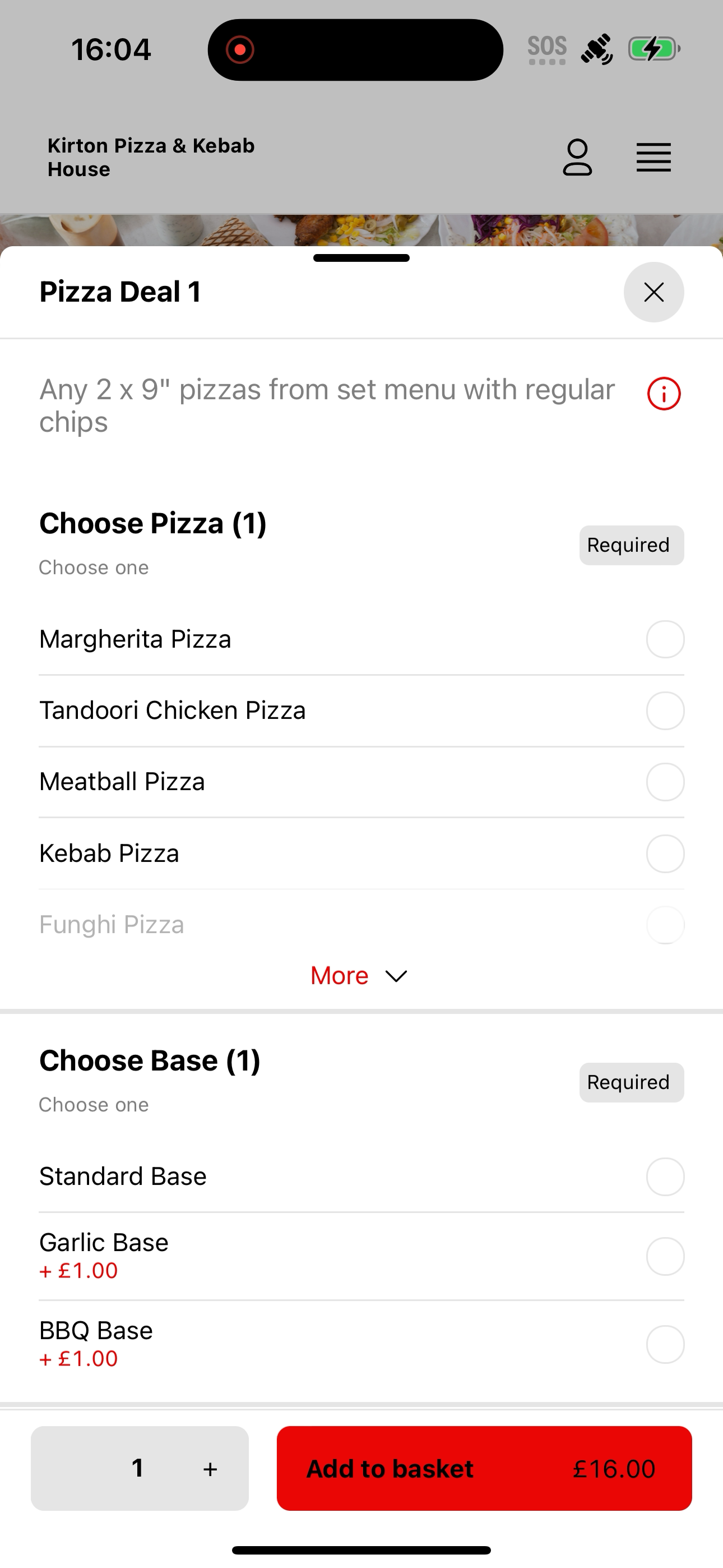 Kirton Pizza & Kebab House screenshot 4