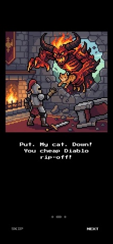 Spin Hero: Pixel Roguelike Screenshot 1 of 9