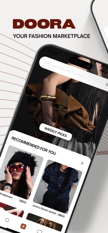 DOORA - Shop & Sell Fashion screenshot