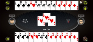 Auction Bridge & IB Card Game iPhone screenshot