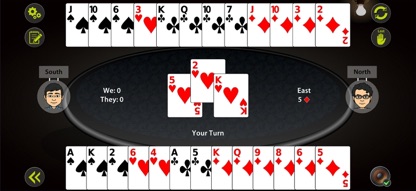 Auction Bridge & IB Card Game screenshot 5