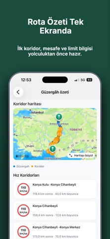 YolRadar: Hız Koridoru & Radar screenshot