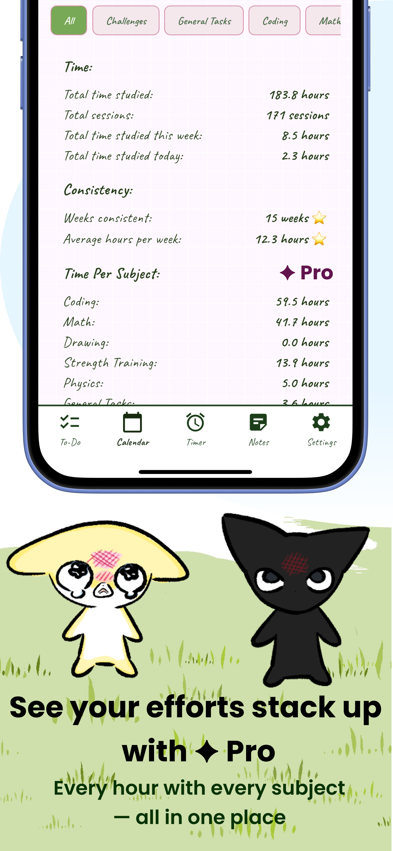 Nibs & Coal: Focus App screenshot 5