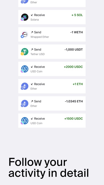 1inch: DeFi Crypto Wallet screenshot-6