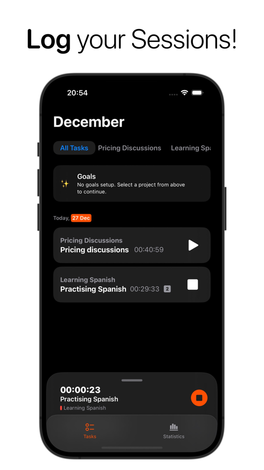 #2. Sessions! (macOS) 由: Nimblebyte Ltd