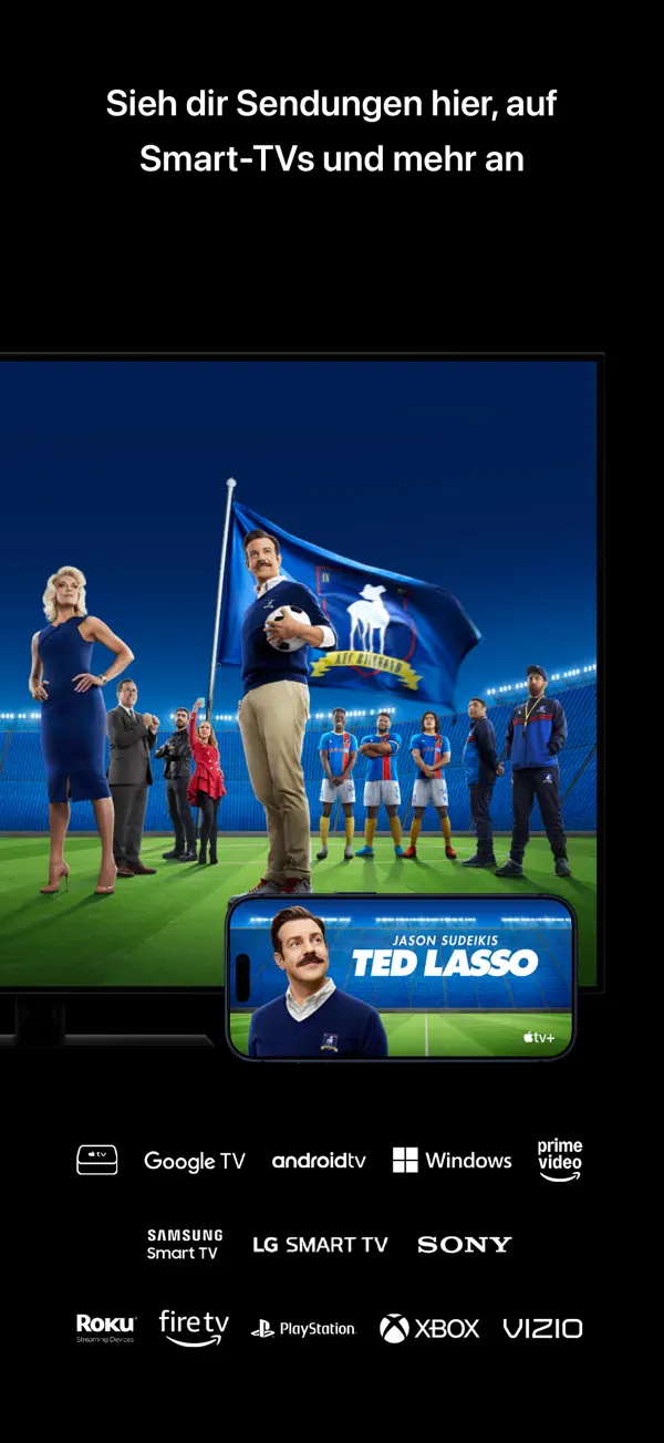Apple TV iPhone App Screenshot 6 – Unterhaltung