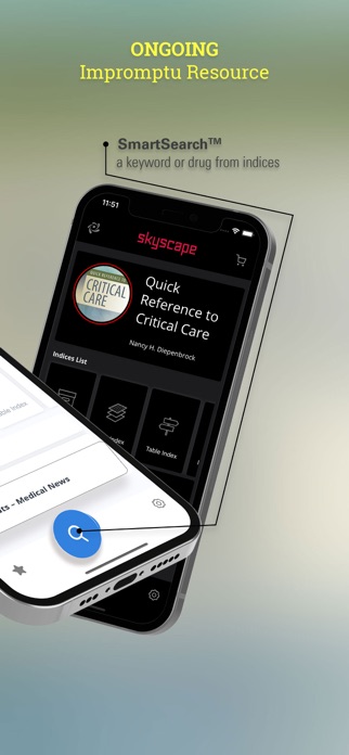 Quick Reference Critical Care Screenshot 2 of 10