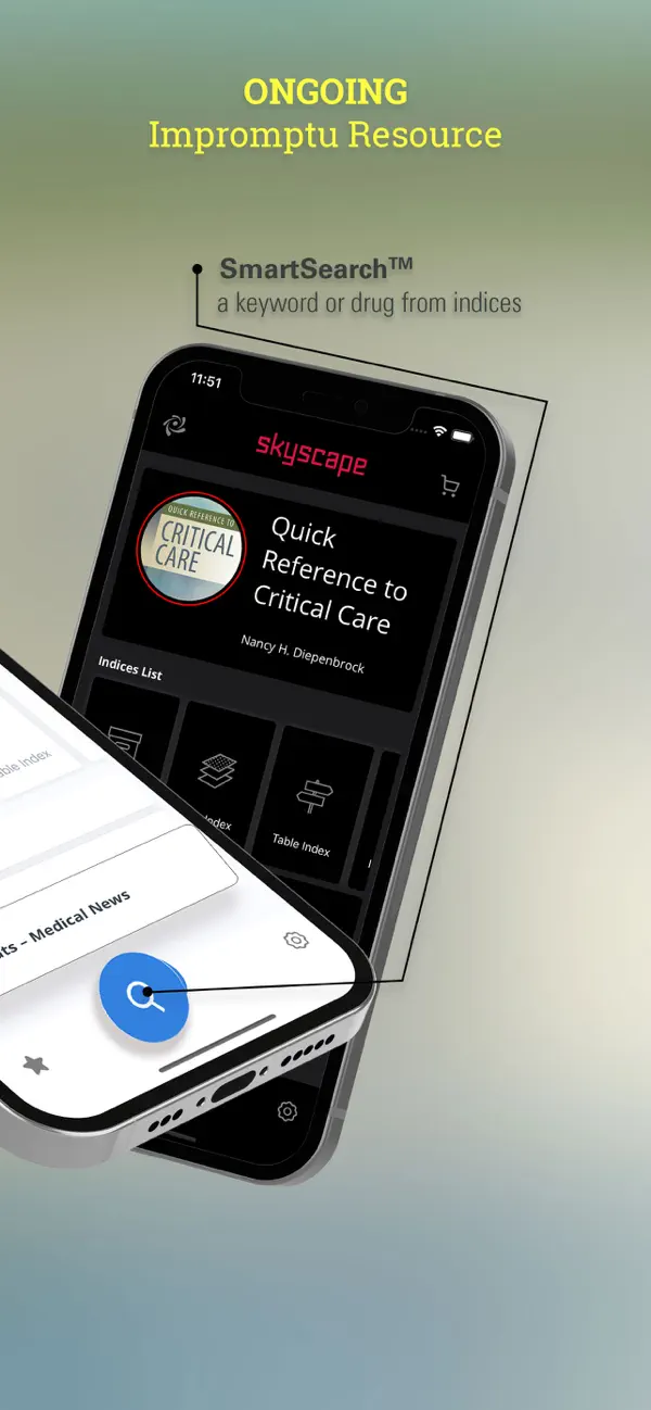 Screenshot #2 pour Quick Reference Critical Care