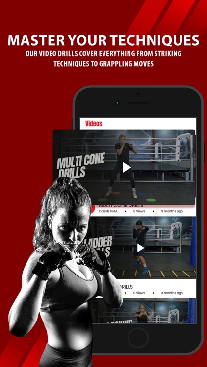 My Combat App: Boxing & MMA screenshot-4