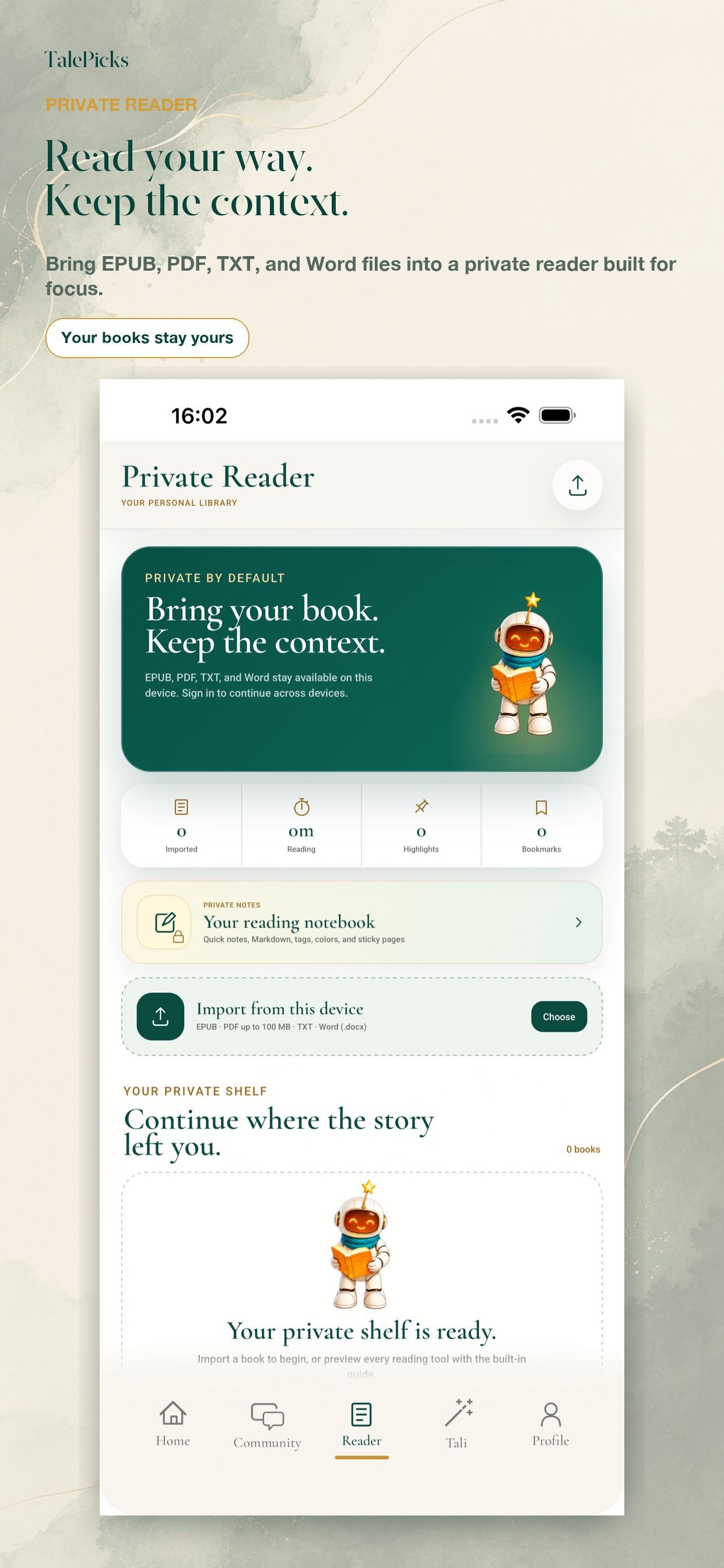 Screenshot 3 of TalePicks