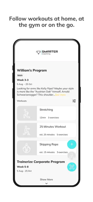 Smarter Coaching screenshot 3