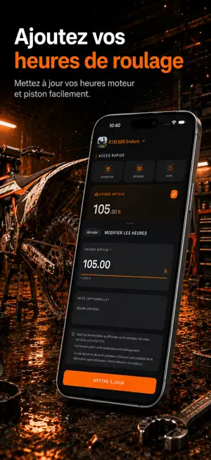 EMX : Entretien Moto & Quad screenshot 3
