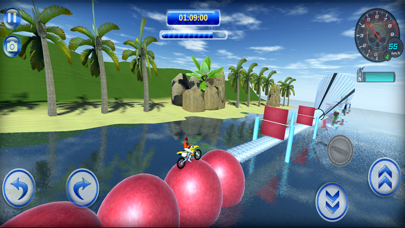 Wipeout Bike Stunts Game Screenshot